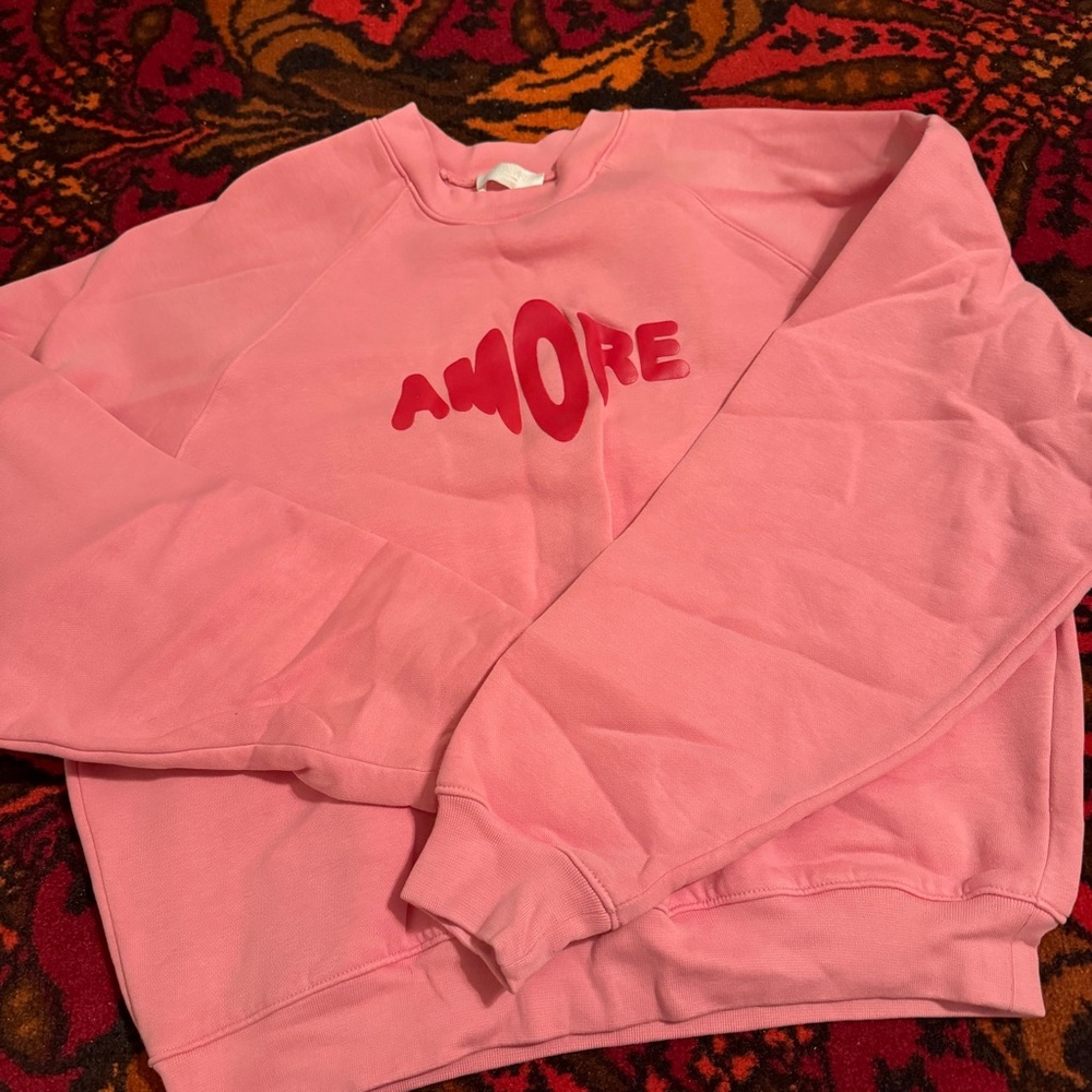 LeGer sweatshirt in Pink